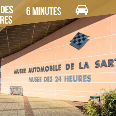 Paddock 24 Arnage - Loft Le Mans Villa Exterior photo